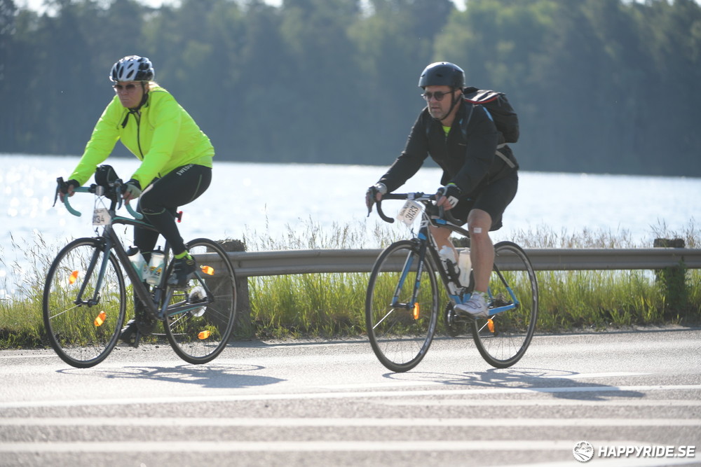 Bild från Vätternrundan 2024