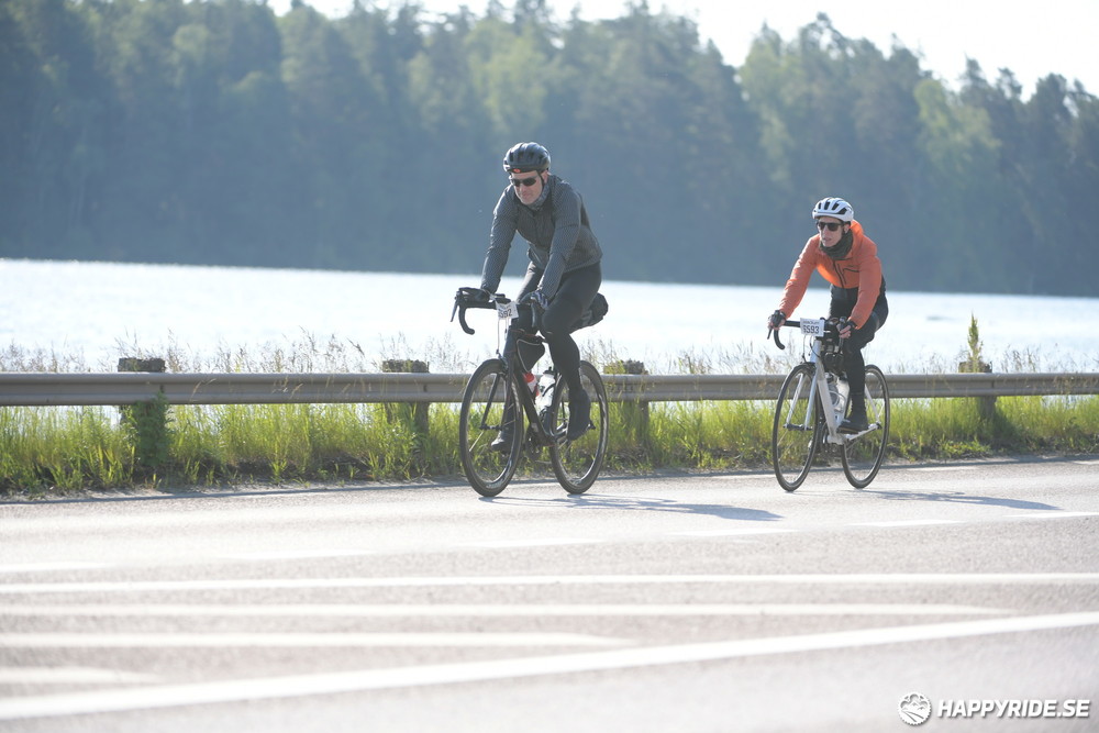 Bild från Vätternrundan 2024