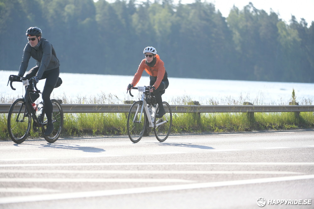 Bild från Vätternrundan 2024
