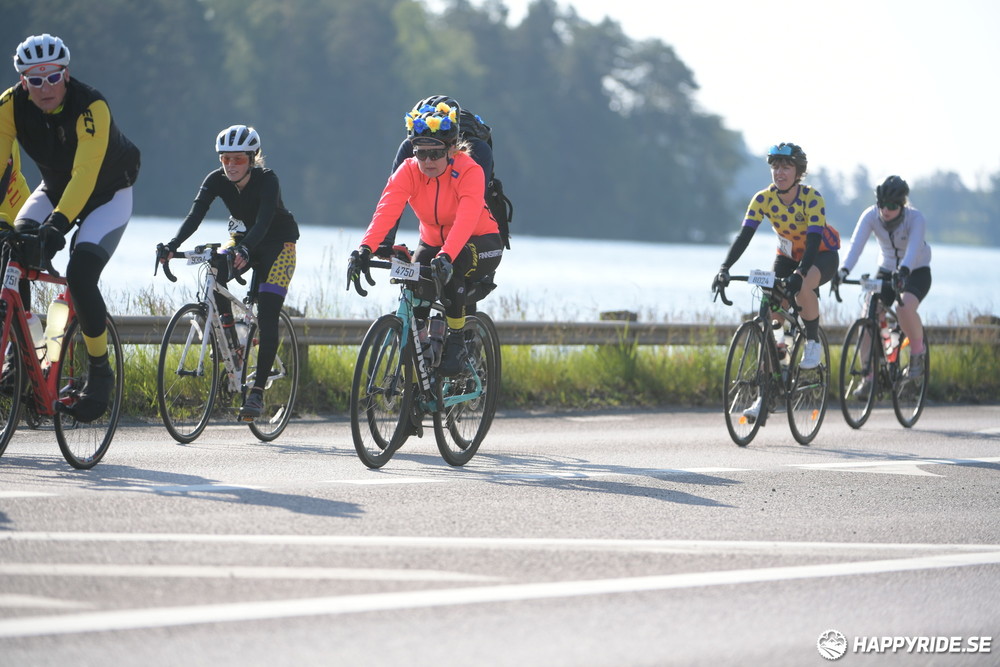 Bild från Vätternrundan 2024