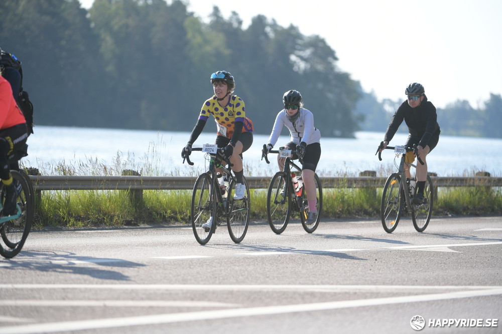 Bild från Vätternrundan 2024