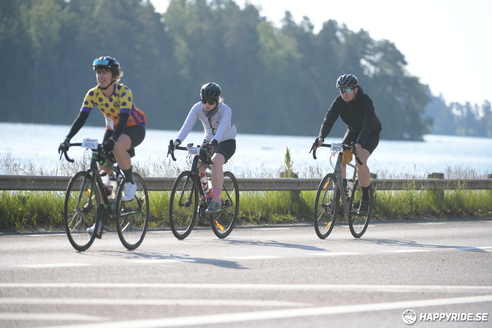 Bild från Vätternrundan 2024