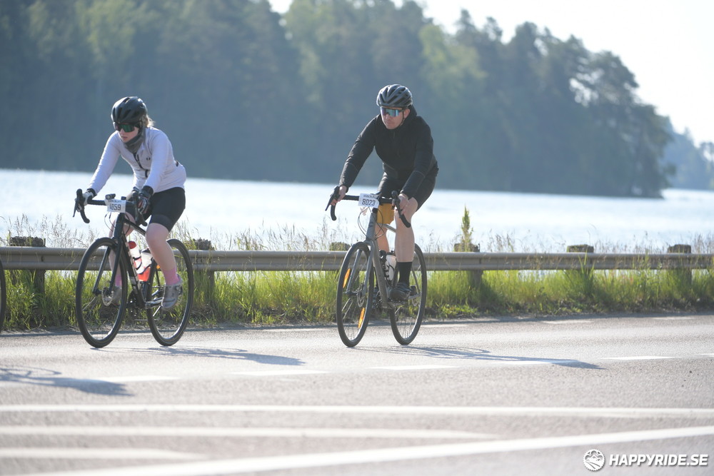 Bild från Vätternrundan 2024