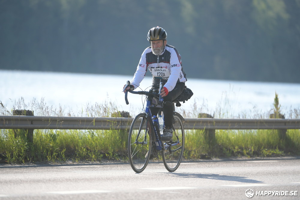 Bild från Vätternrundan 2024