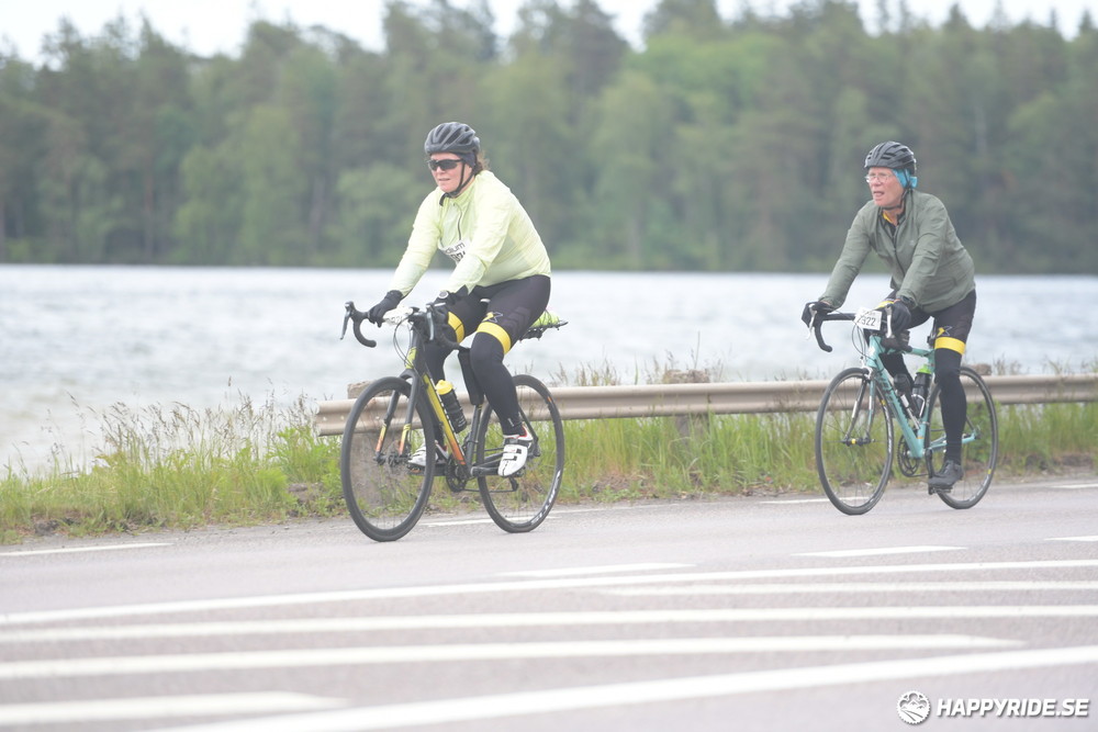 Bild från Vätternrundan 2024