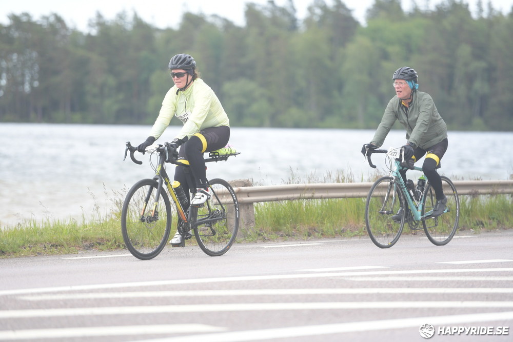 Bild från Vätternrundan 2024