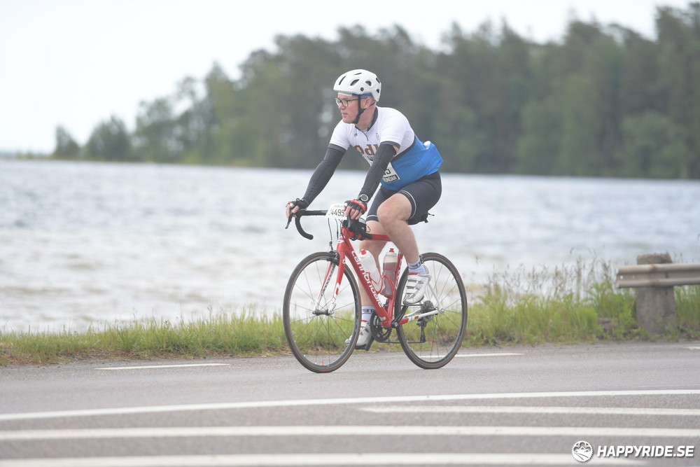 Bild från Vätternrundan 2024