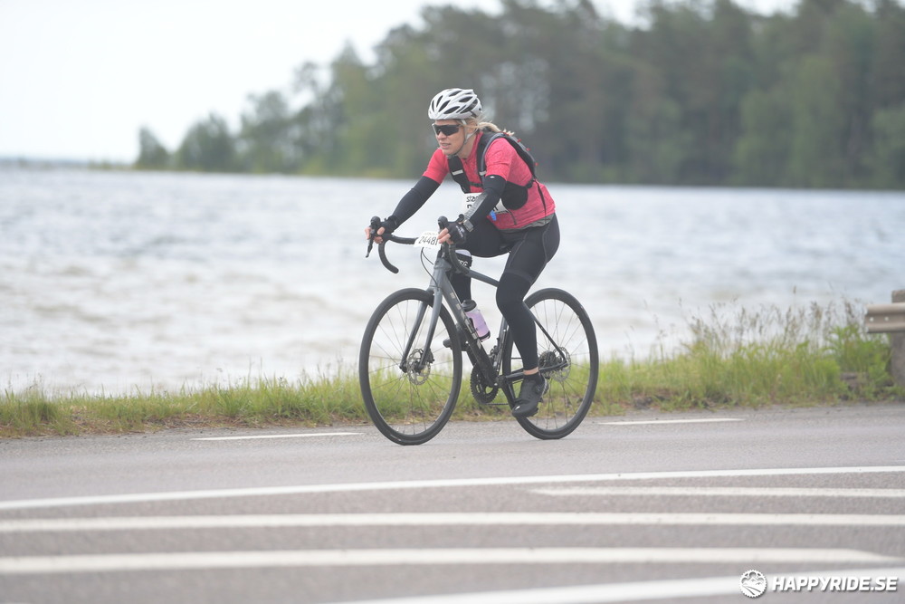 Bild från Vätternrundan 2024