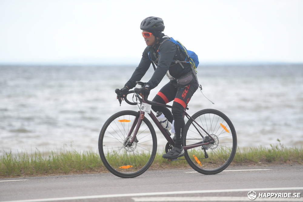 Bild från Vätternrundan 2024