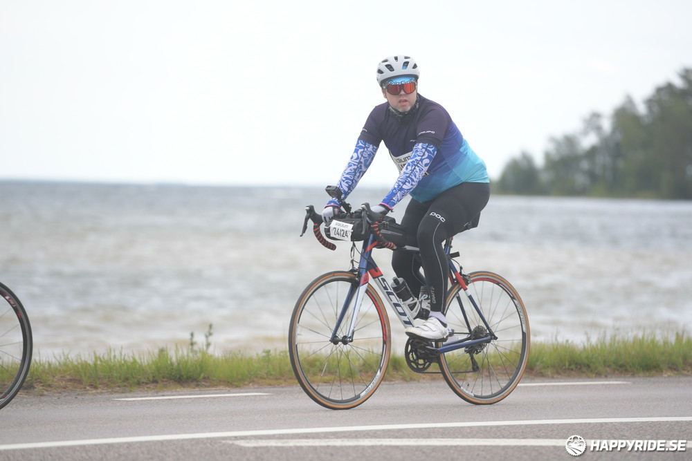 Bild från Vätternrundan 2024