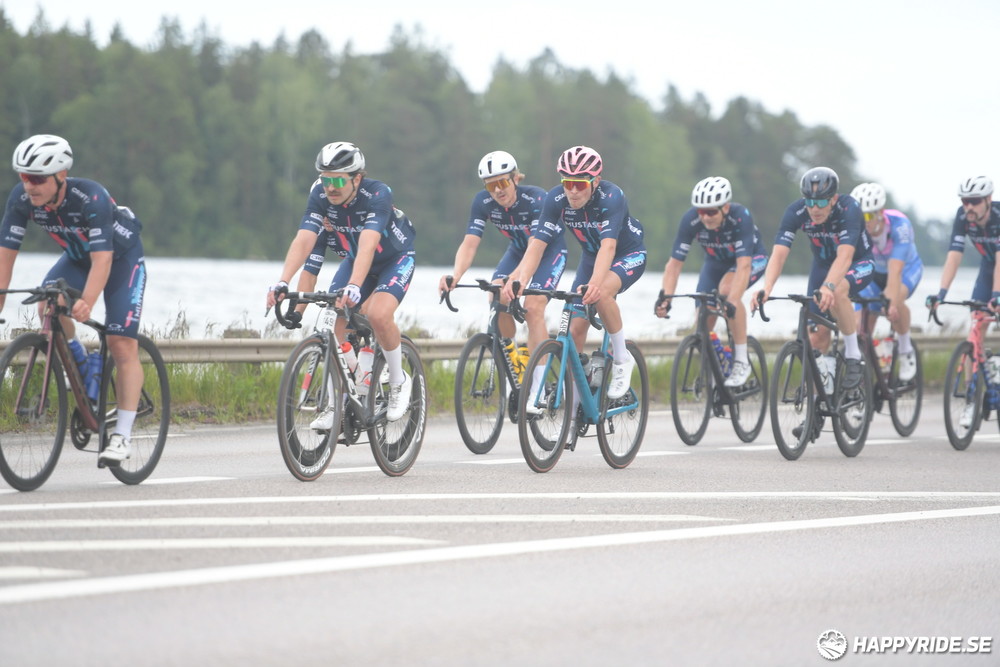 Bild från Vätternrundan 2024