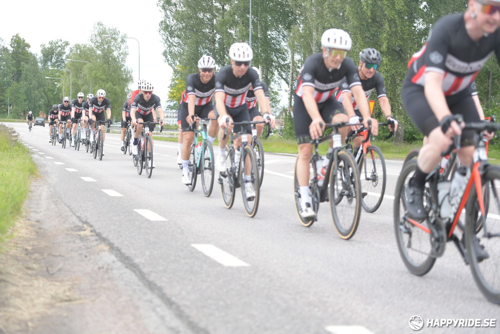 Bild från Vätternrundan 2024