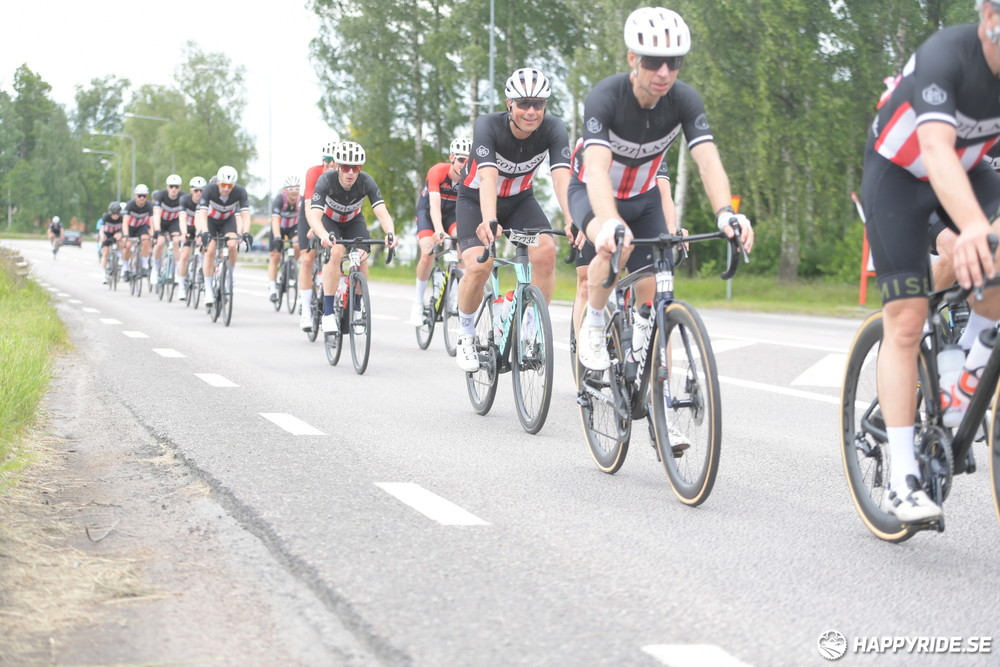 Bild från Vätternrundan 2024