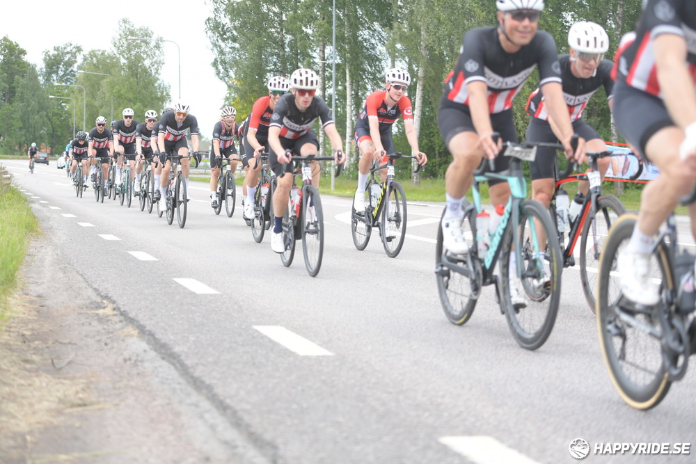 Bild från Vätternrundan 2024