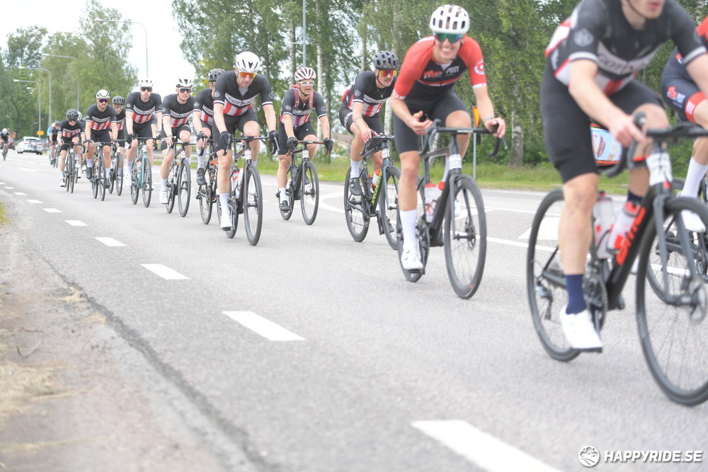 Bild från Vätternrundan 2024