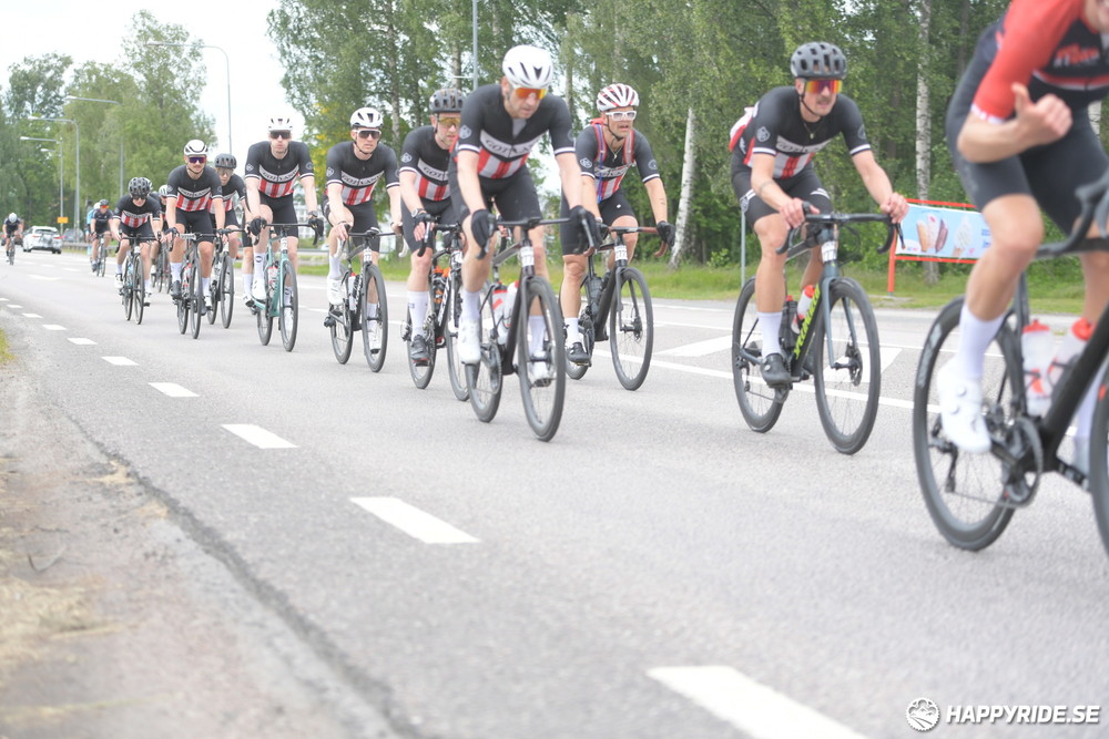 Bild från Vätternrundan 2024