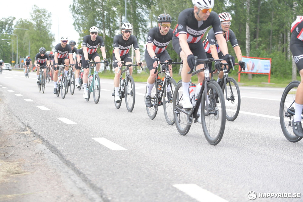 Bild från Vätternrundan 2024