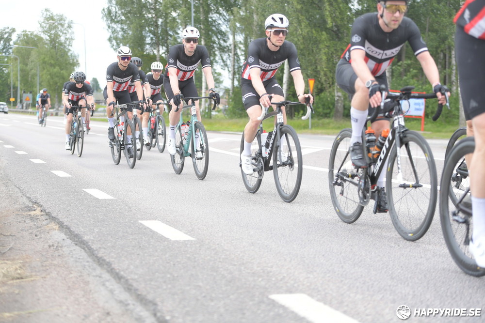 Bild från Vätternrundan 2024