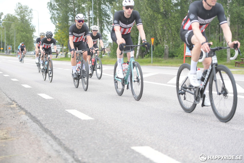 Bild från Vätternrundan 2024