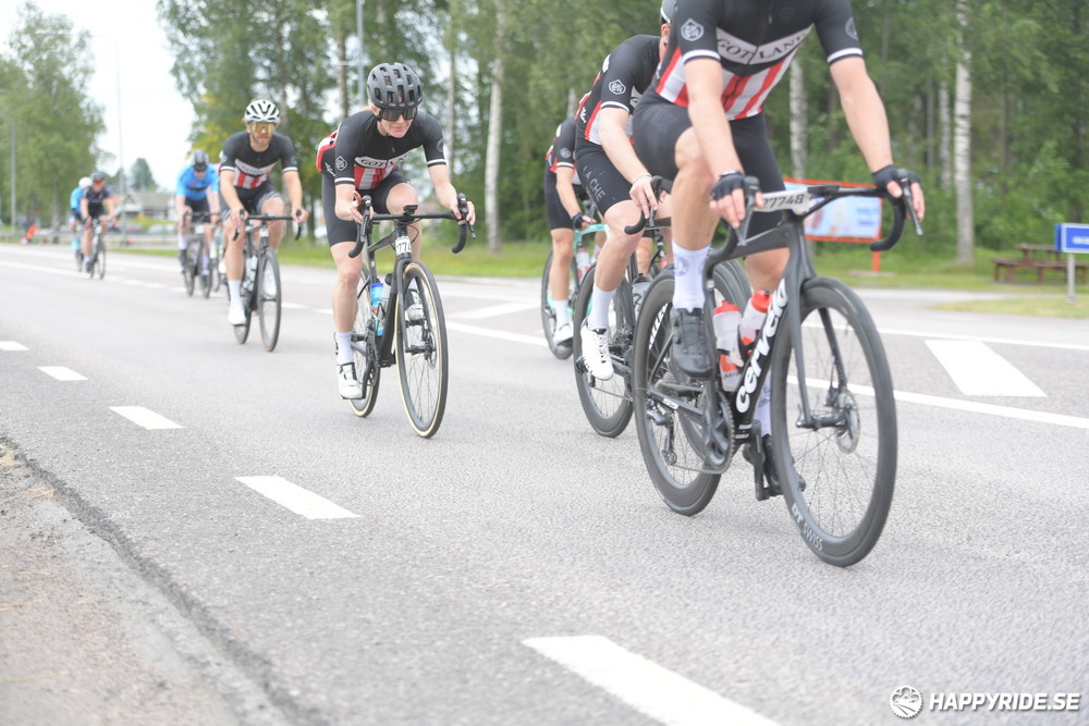 Bild från Vätternrundan 2024