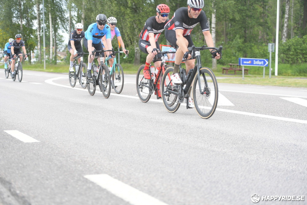 Bild från Vätternrundan 2024