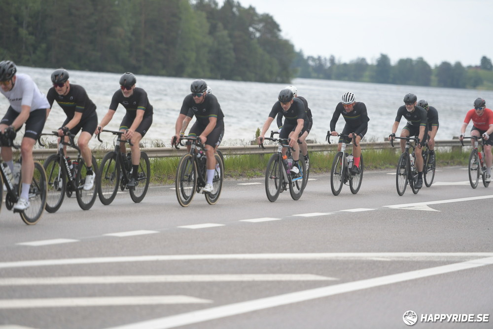 Bild från Vätternrundan 2024