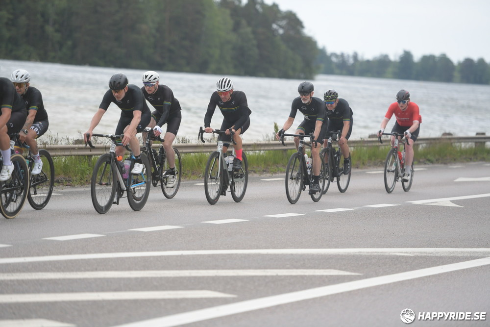 Bild från Vätternrundan 2024