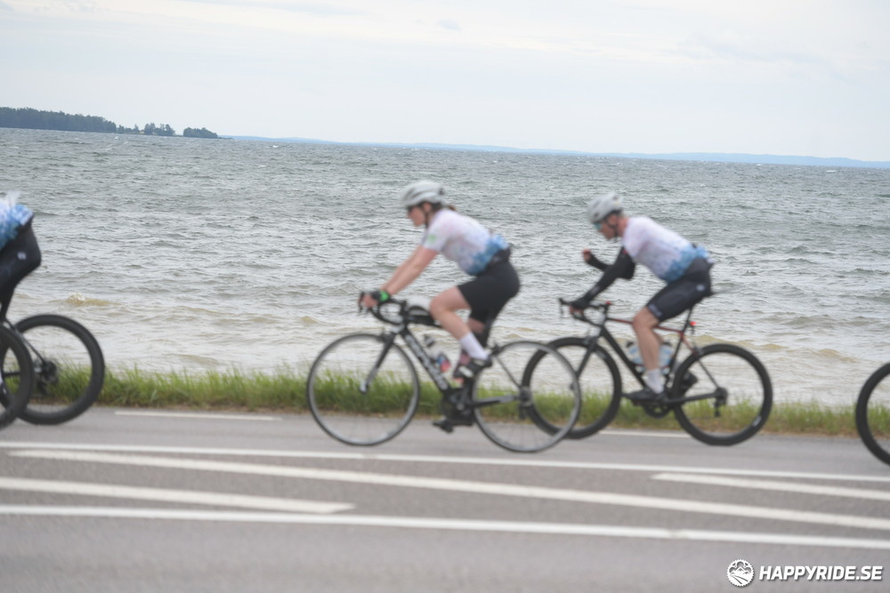 Bild från Vätternrundan 2024