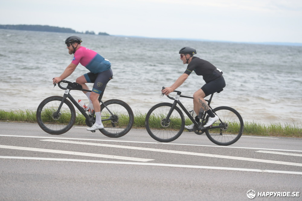 Bild från Vätternrundan 2024
