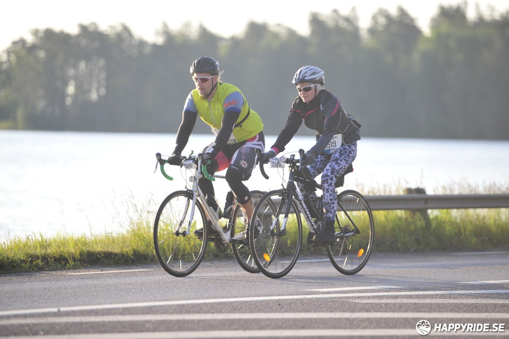 Bild från Vätternrundan 2024