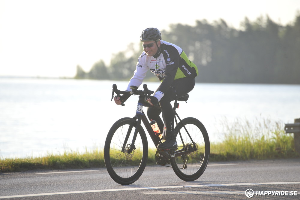 Bild från Vätternrundan 2024