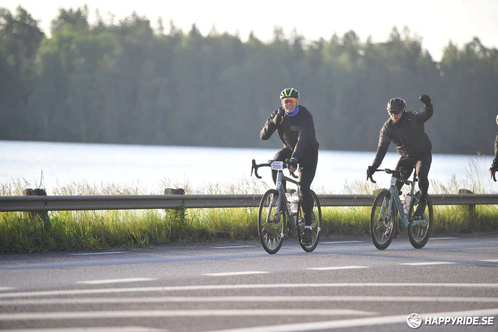 Bild från Vätternrundan 2024