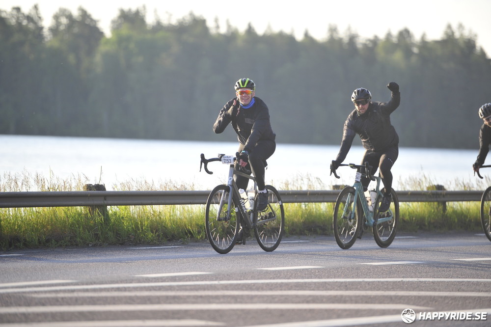 Bild från Vätternrundan 2024