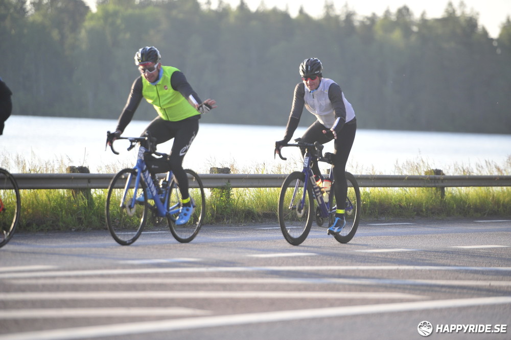 Bild från Vätternrundan 2024