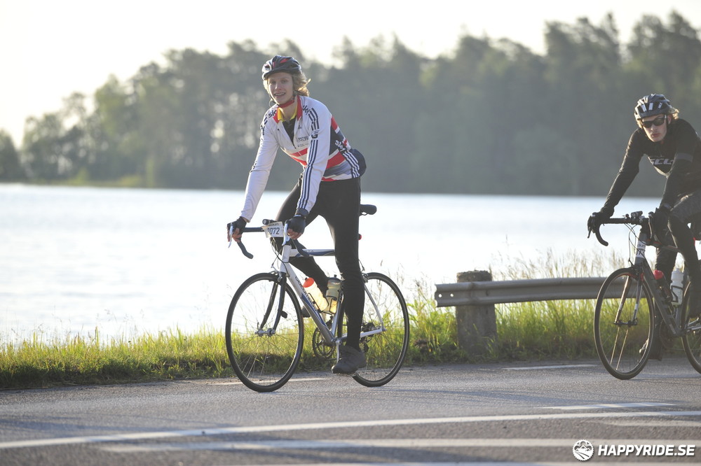 Bild från Vätternrundan 2024