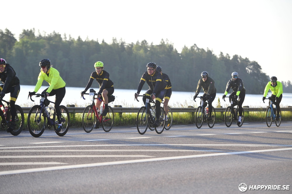 Bild från Vätternrundan 2024