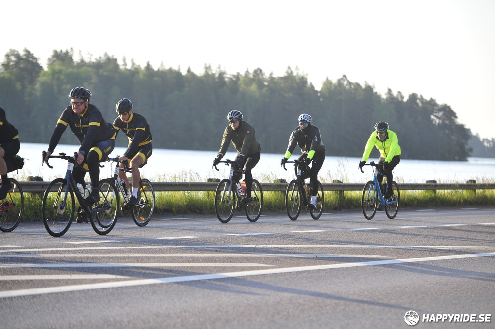 Bild från Vätternrundan 2024