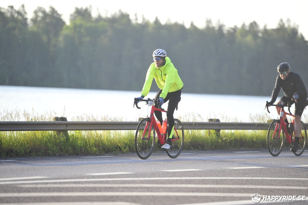 Bild från Vätternrundan 2024