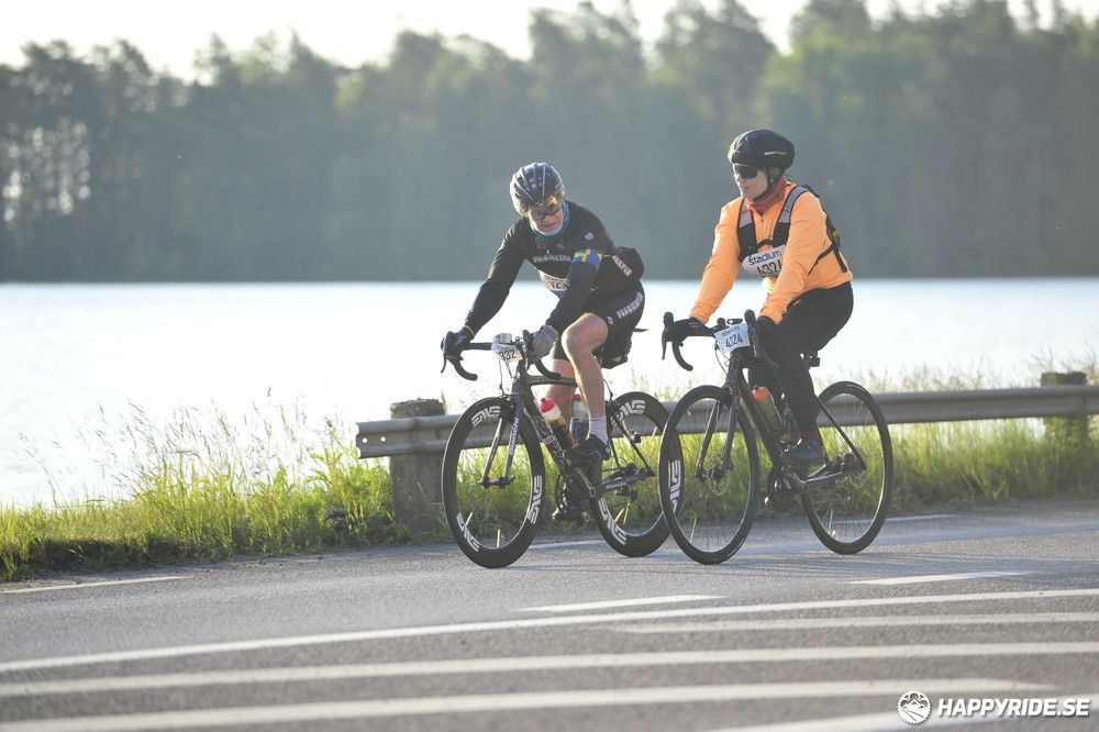 Bild från Vätternrundan 2024