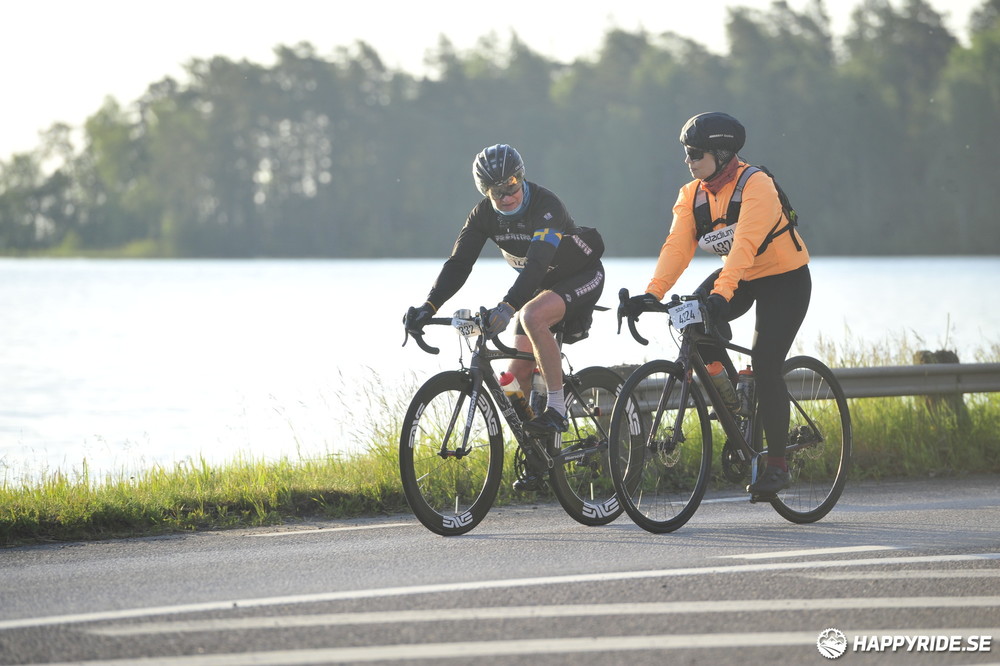 Bild från Vätternrundan 2024