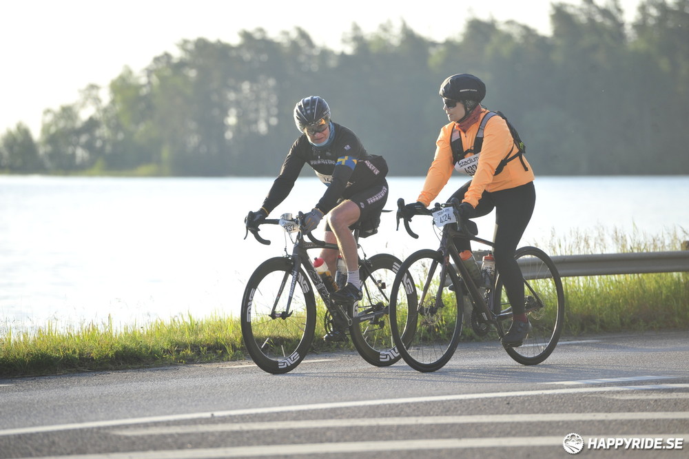 Bild från Vätternrundan 2024