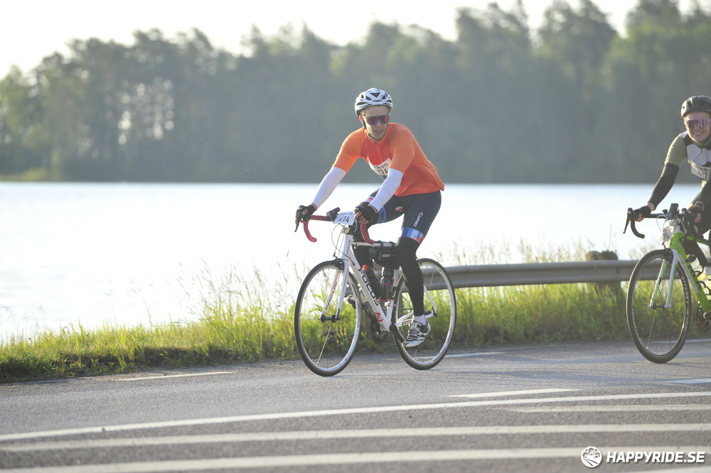 Bild från Vätternrundan 2024