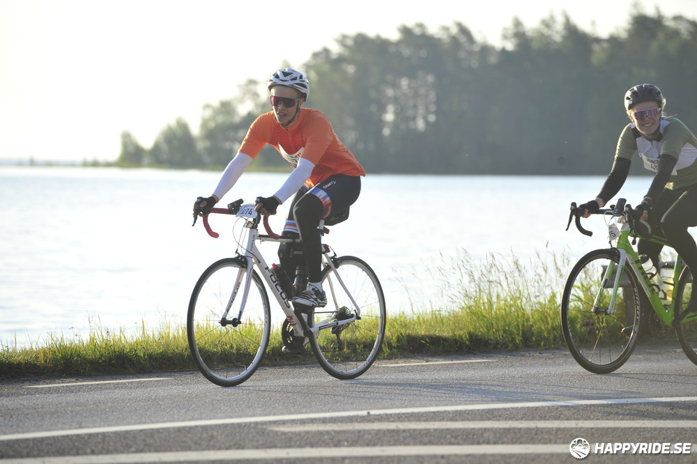 Bild från Vätternrundan 2024