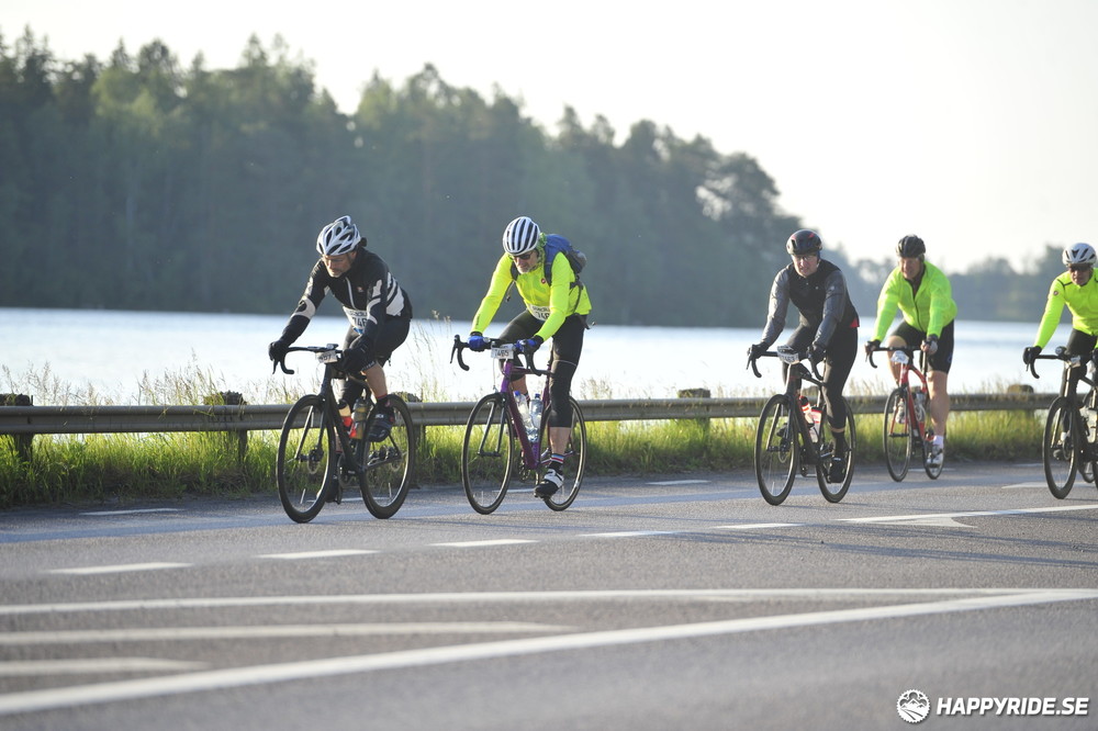 Bild från Vätternrundan 2024