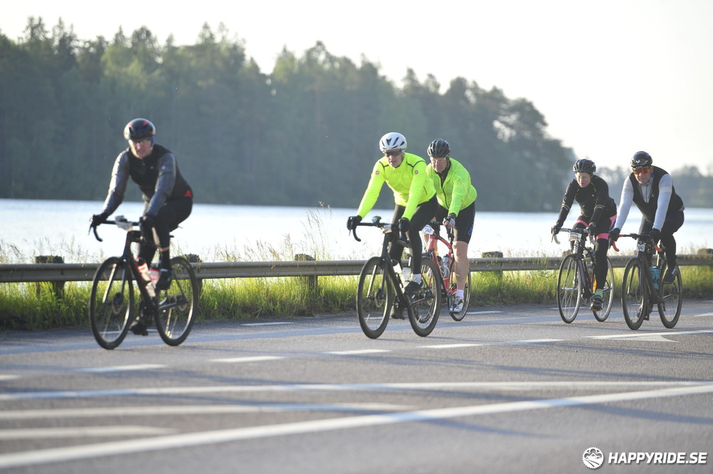 Bild från Vätternrundan 2024