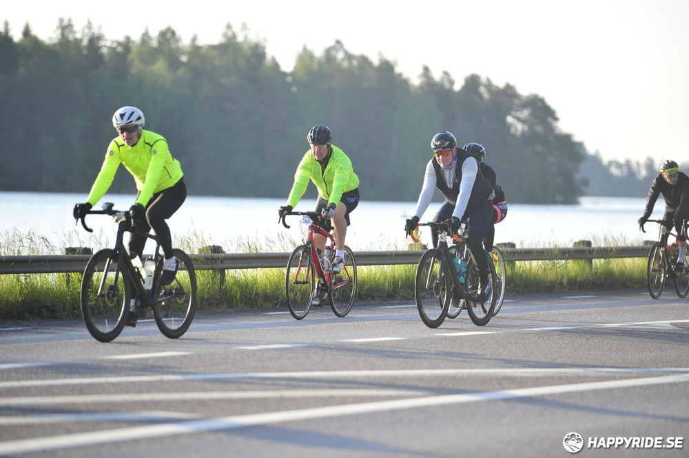 Bild från Vätternrundan 2024