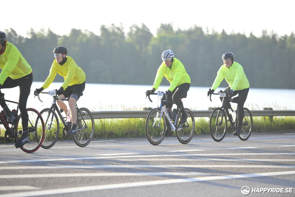 Bild från Vätternrundan 2024