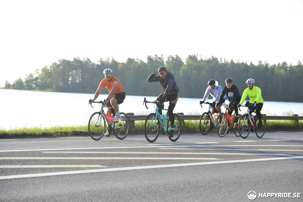 Bild från Vätternrundan 2024