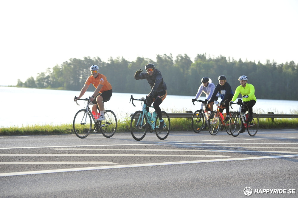 Bild från Vätternrundan 2024