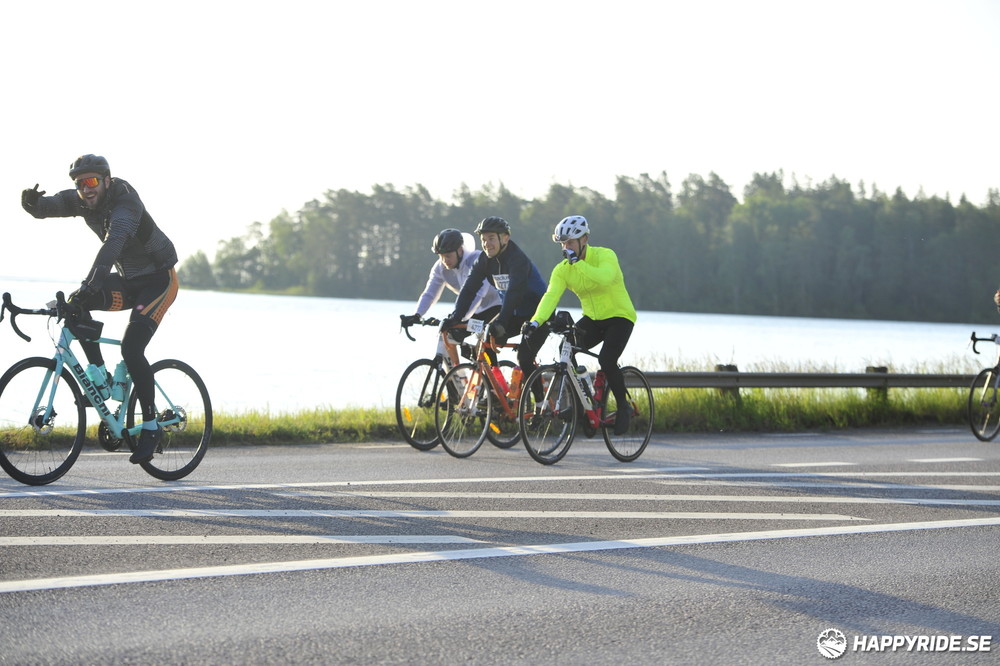 Bild från Vätternrundan 2024